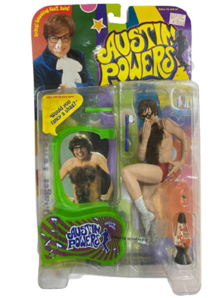 Остин Пауэрс (волосатая грудь) - Экшн-фигурка
