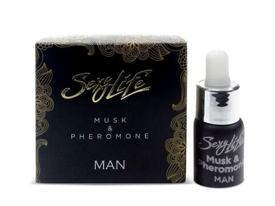 Ароматическое масло с феромонами Sexy Life Musk Pheromone man - 5 мл.