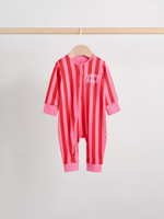 Комбинезон / Cлип для малышей Next F73-154, 3 шт., Фуксия, Бирюзовый