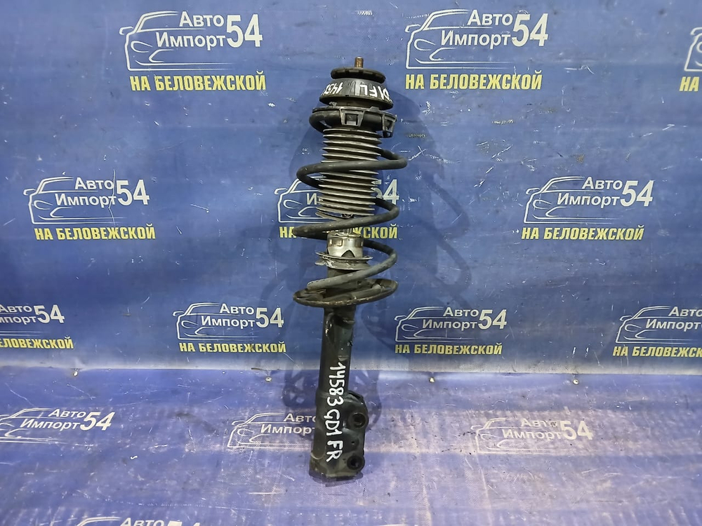 Стойка передняя левая Honda FIT 2001-2007