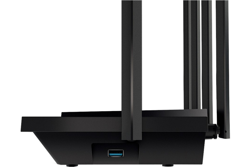 Wi-Fi роутер TP-Link Archer AX73, черный