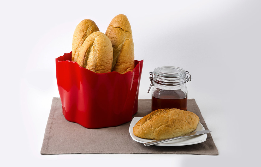 Органайзер flow средний красный