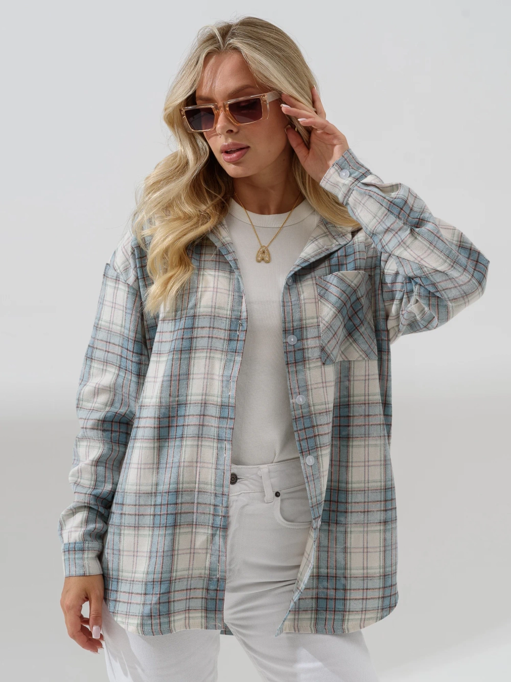 Рубашка женская "Имидж"