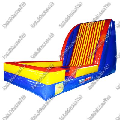 Надувной батут "Прилипала" 7*3*4 м