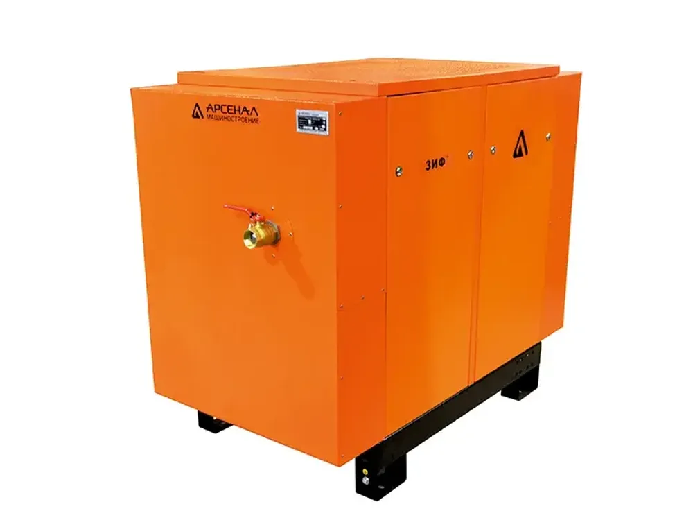 Винтовой компрессор ЗИФ-СВЭ 6,3/0,7 ШР цеховой -40°... +40°С