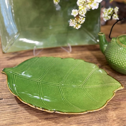 Блюдо Лист 30х18 см 22126 Kyoto