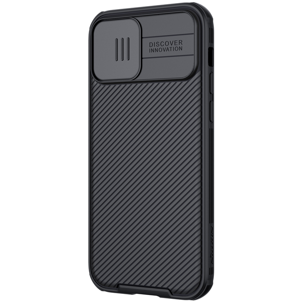 Чехол c защитой камеры от Nillkin для iPhone 12 Pro Max и поддержкой беспроводной зарядки, серия CamShield Pro Magnetic Case