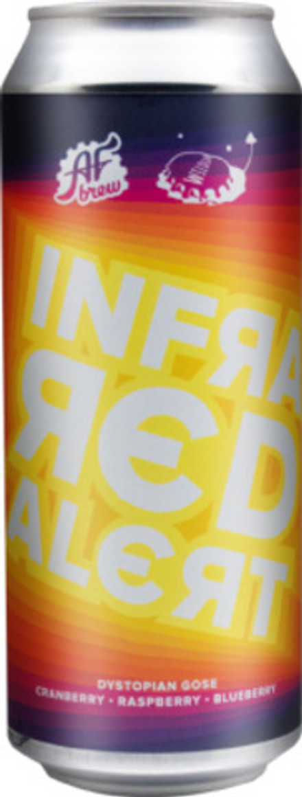 Пиво Аф Брю Инфрайрет Алерт / AF Brew Infrared Alert 0.5 - банка