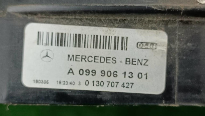 Диффузор с вентилятором Mercedes GLC X253 (15-22)