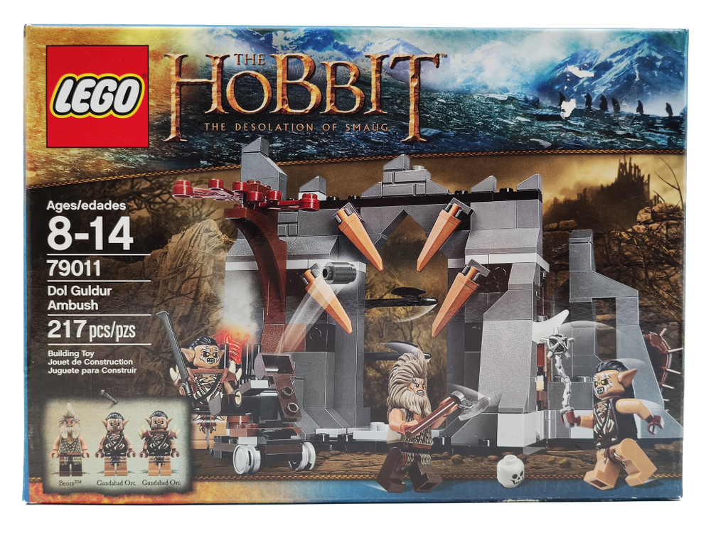 Конструктор Lego The Hobbit 79011 Засада Дол Гулдура