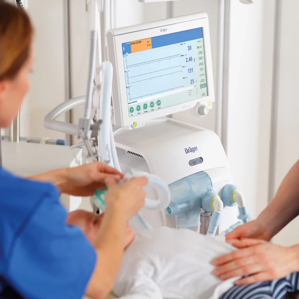 Dr_ger Evita V300 Аппарат ИВЛ