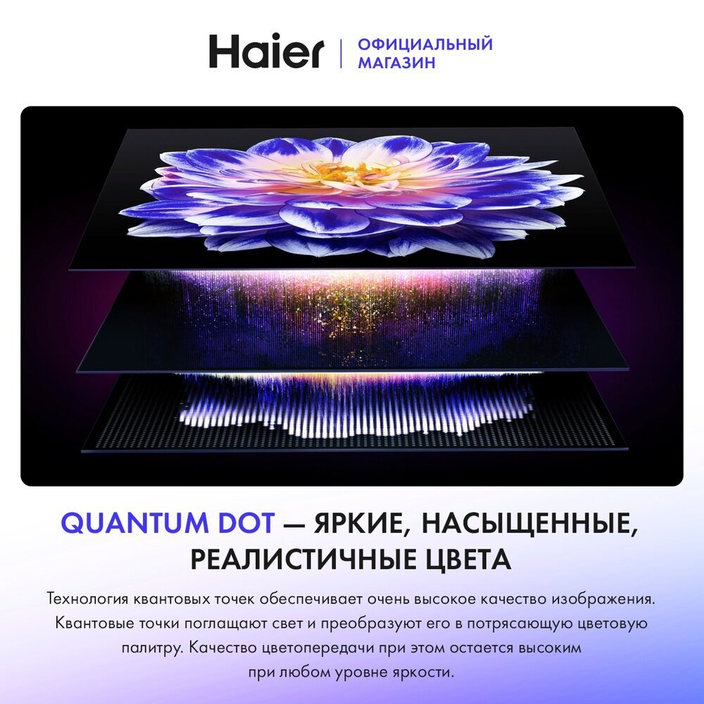Телевизор Haier 43 Smart TV S2 Pro