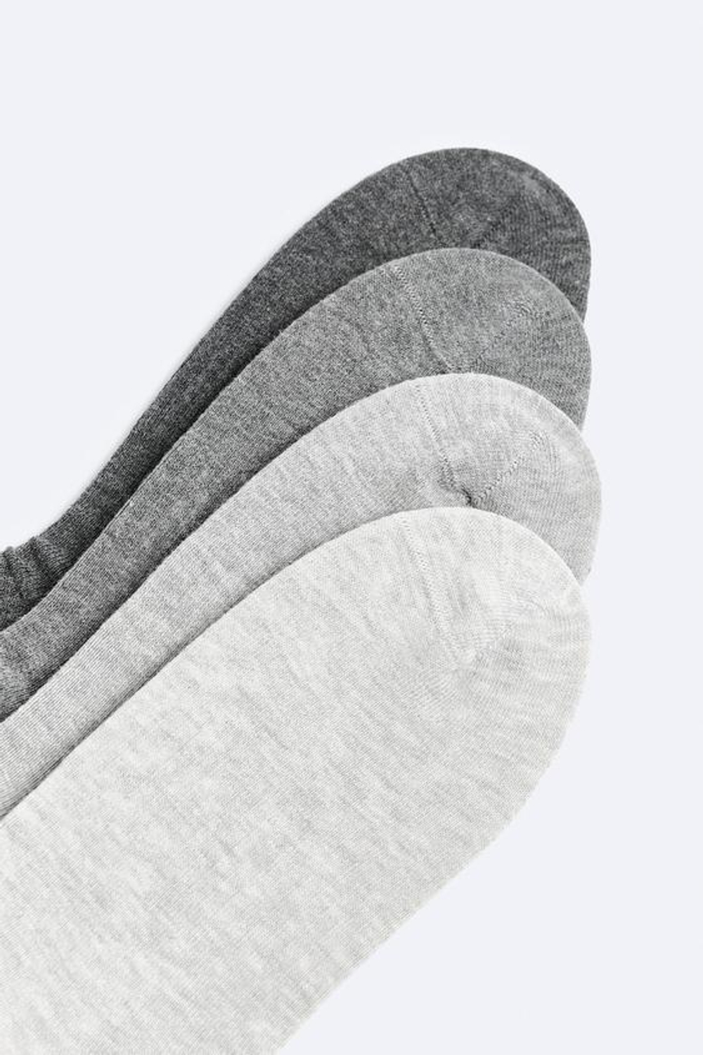 ZARA НАБОР ИЗ 4 ПАР КОРОТКИХ НОСКОВ, РАЗНОЦВЕТНЫЙ