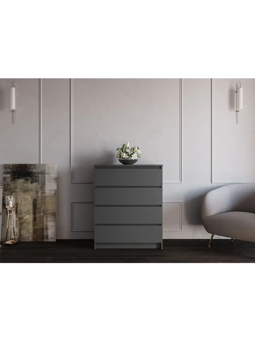 Комод для одежды с ящиками 80х40х99 см