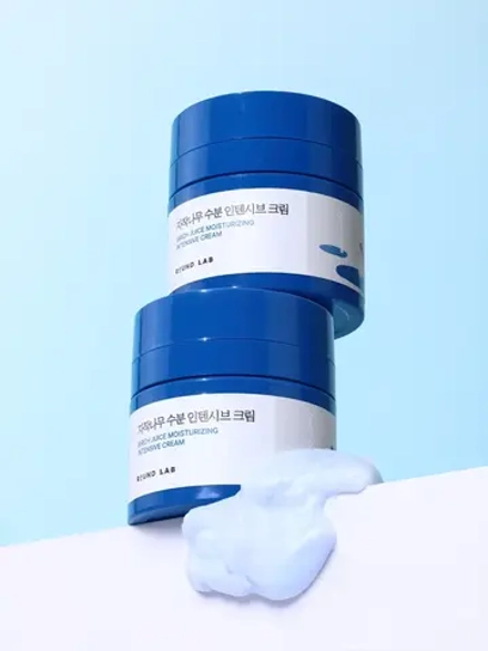 Round Lab Интенсивно увлажняющий крем с берёзовым соком Birch Juice Moisturizing Intensive Cream 50 мл