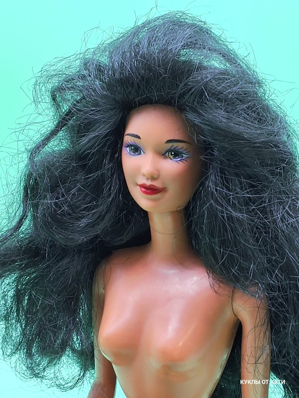 Кукла Барби 80х-90х молд Кира винтаж 032