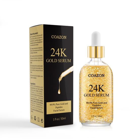 COAZON 24K GOLD SERUM — уникальный заживляющий фото комплекс