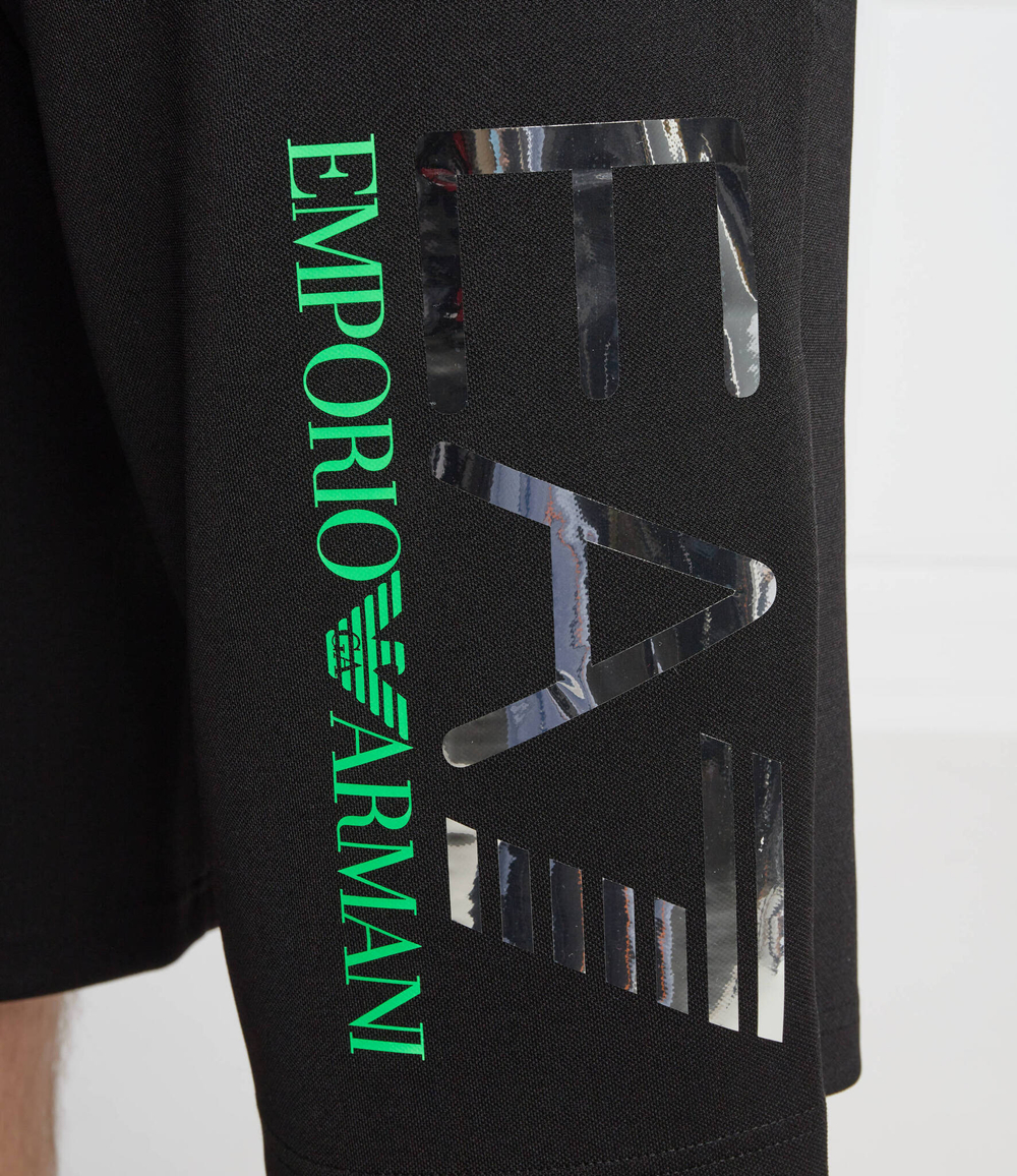 шорты EA7 - черный(3LPS90 PJEJZ)