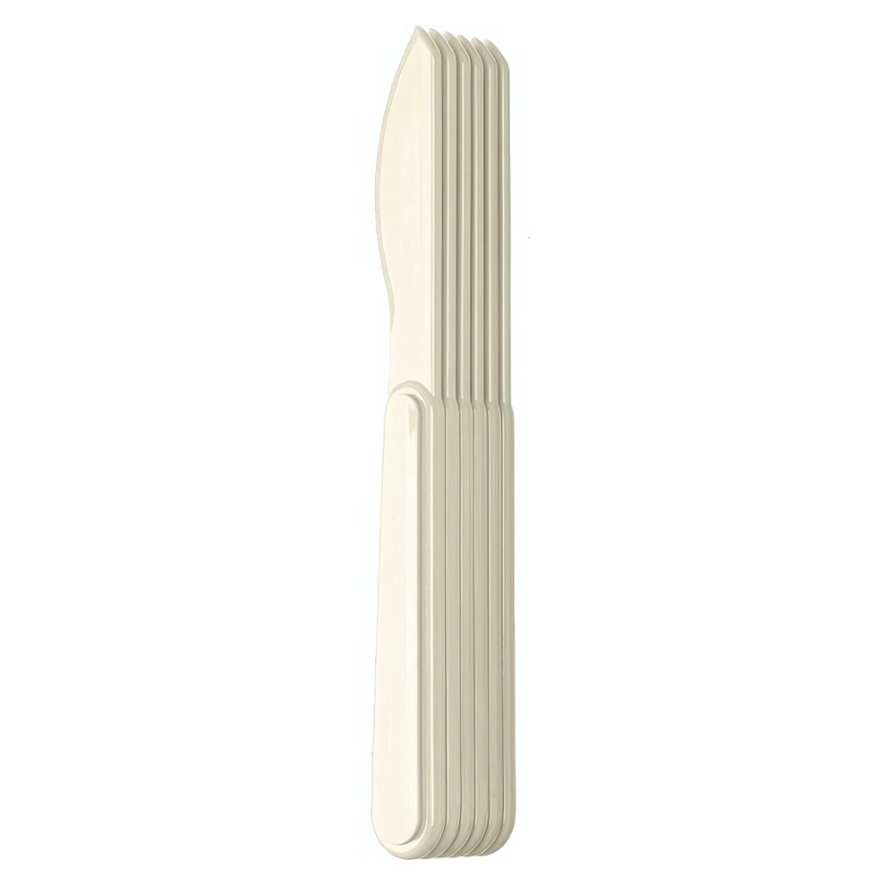 Комплект ножей, 6 шт. (светло-бежевый)