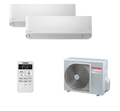 Мульти сплит-система Toshiba на 2 комнаты (15+25 кв.м.) SEIYA