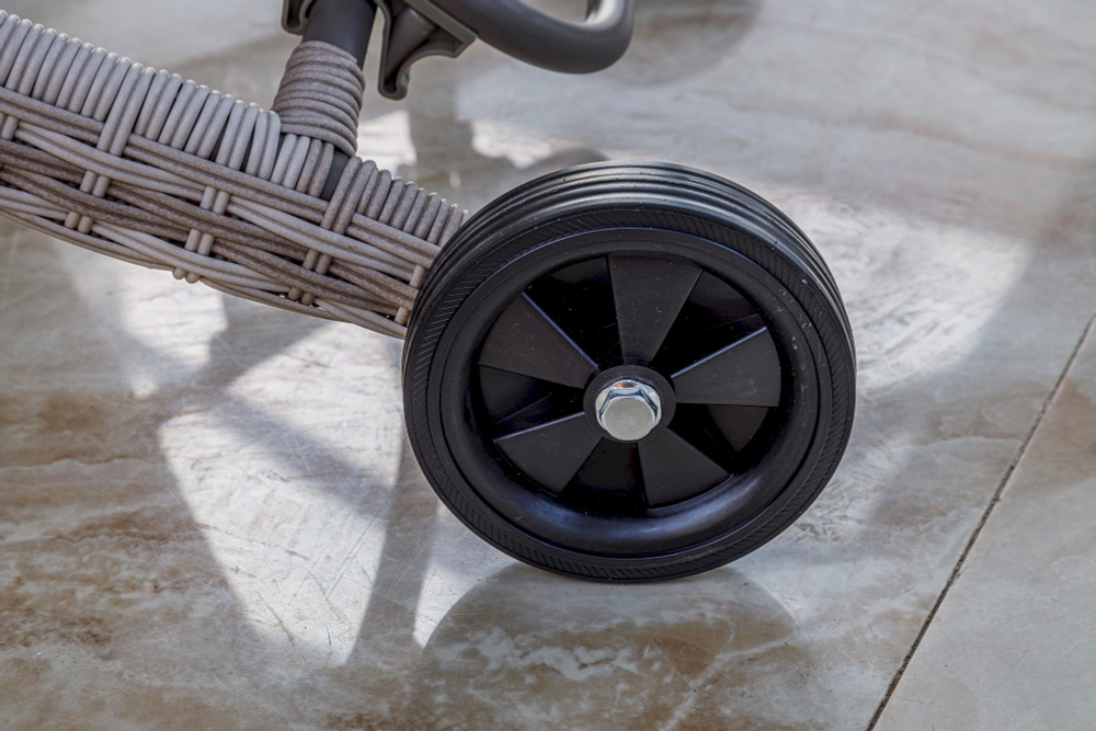 Шезлонг ROYAL FAMILY AGATA бежевый без матраса