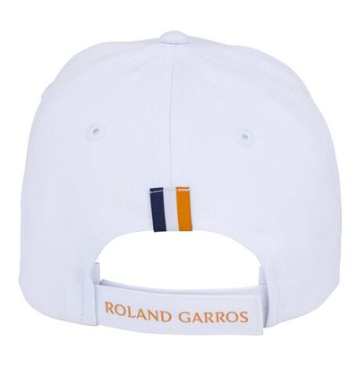 Теннисная кепка Roland Garros Logo Casquette - white