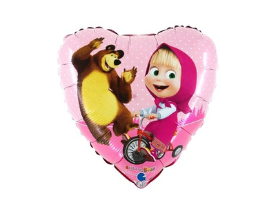 Сердце Маша и Медведь