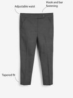 Брюки школьные для девочки Next 307-251, Серый