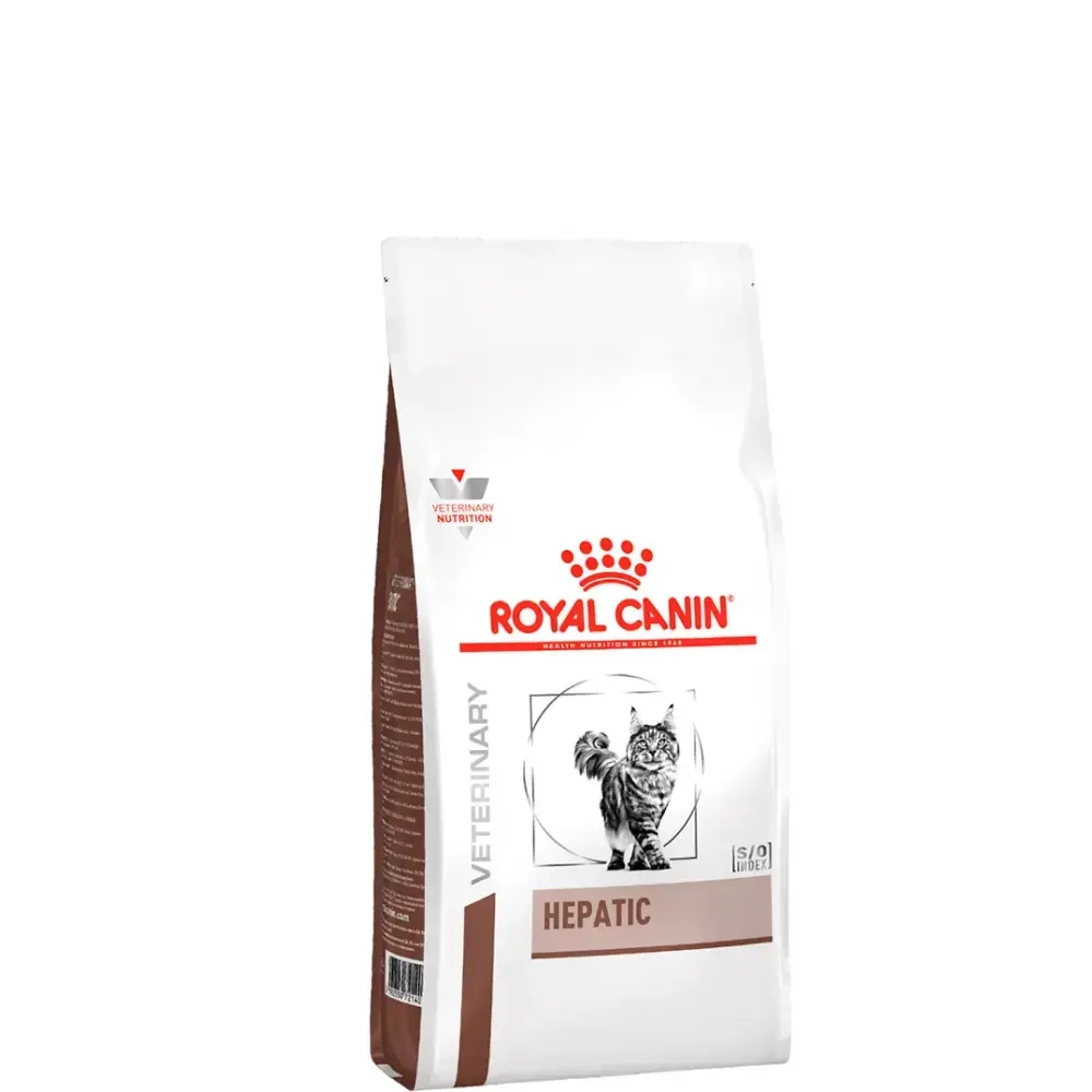 Сухой корм Royal Canin Hepatic HF26 Feline для взрослых кошек при заболеваниях печени, 500г