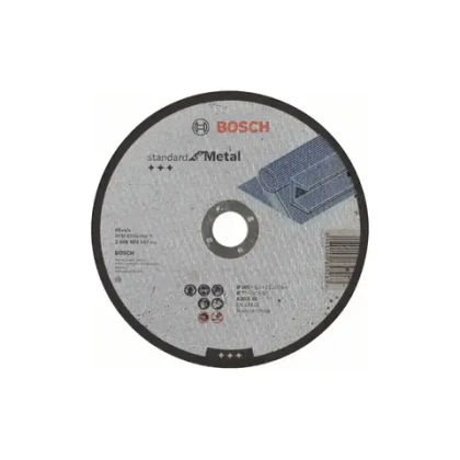 Отрезной диск Standard for Metal 180х3 мм BOSCH 2608603167