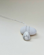 подвеска sens stone с индивидуальной гравировкой