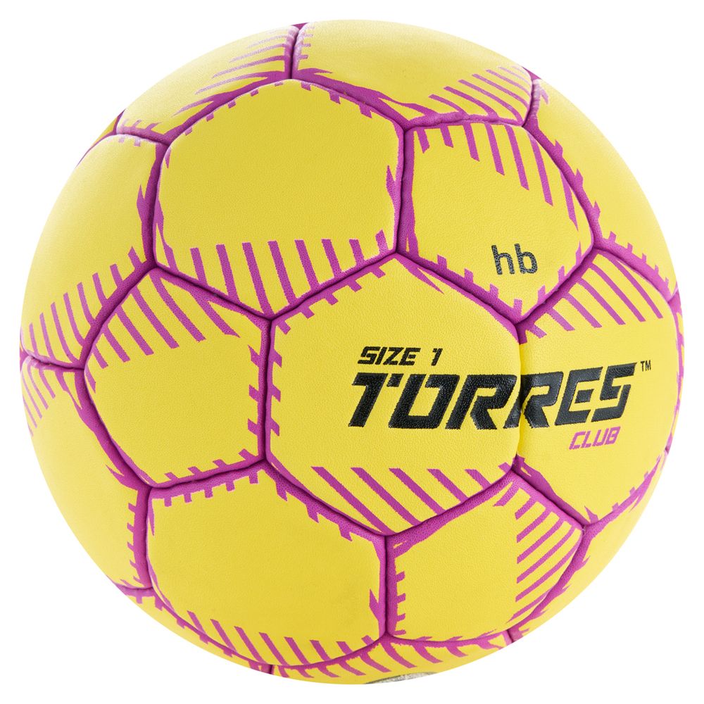 Мяч гандбольный TORRES Club H32431, размер 1