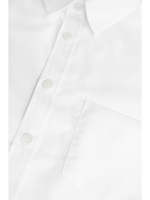 Рубашка с коротким рукавом школьная для мальчика Next M13-622, 5 шт., Белый