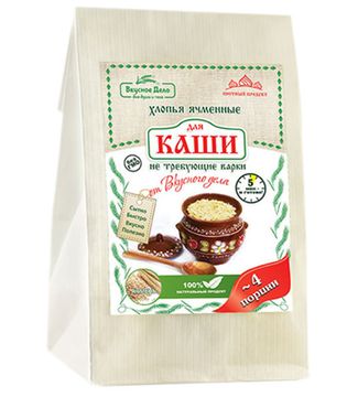 Каша ячменная 175г
