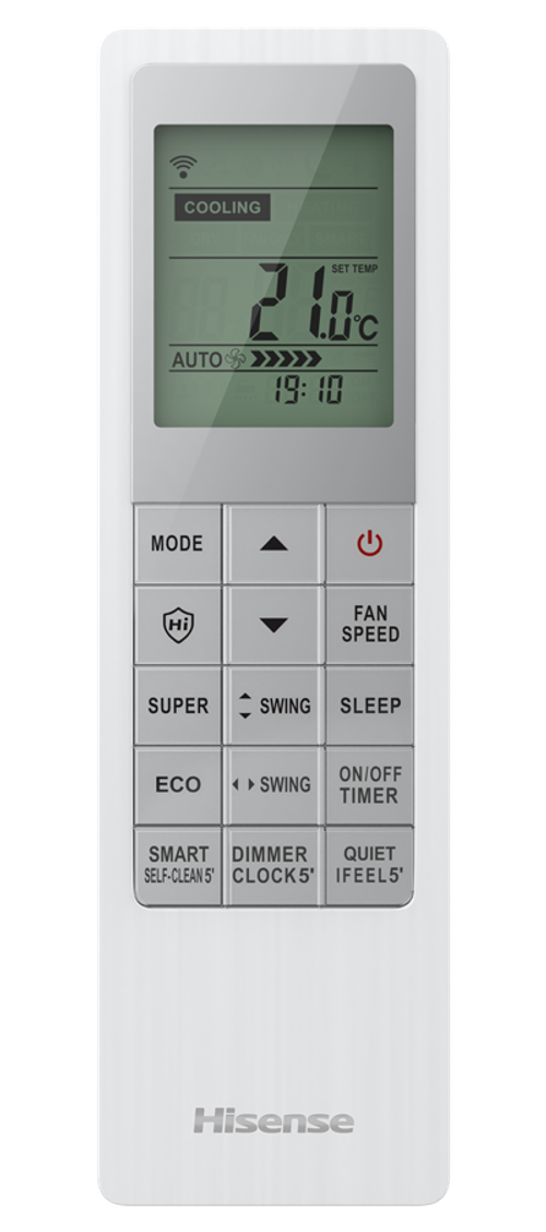 Сплит система Hisense AS-13UW4RVETG01(S)