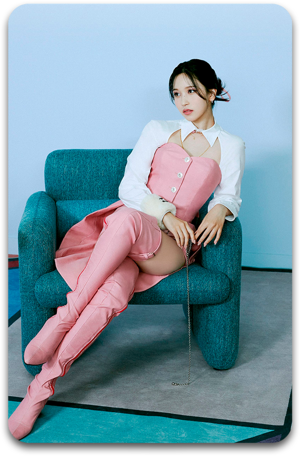 Карта #4182 / Mina (TWICE)