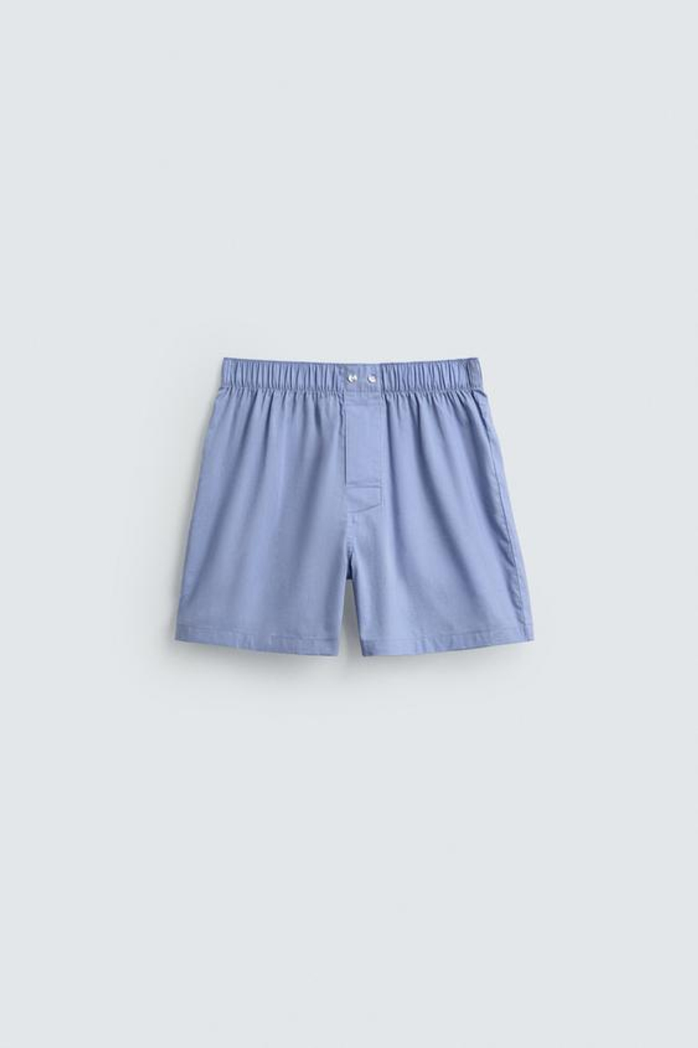 ZARA НАБОР ИЗ ДВУХ ТРУСОВ-БОКСЕРОВ ИЗ КОМБИНИРОВАННОГО ПОПЛИНА, РАЗНОЦВЕТНЫЙ