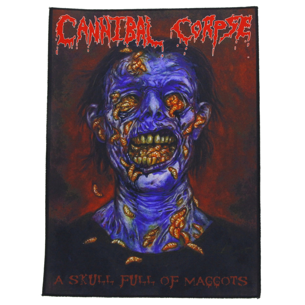 Нашивка спиновая Cannibal Corpse (365)