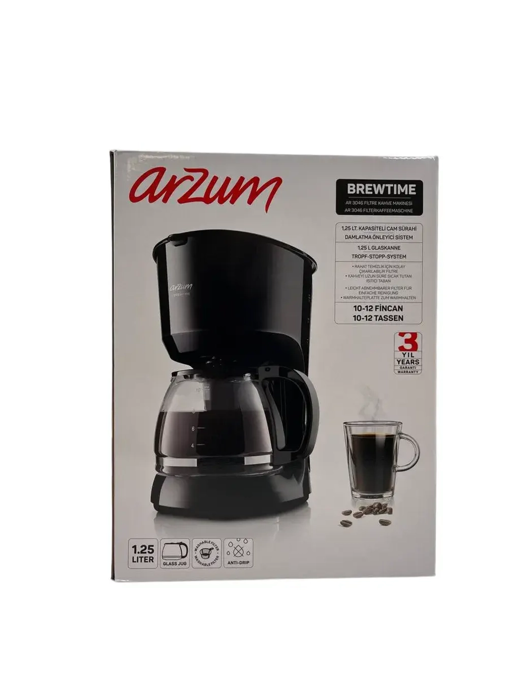 Кофеварка капельного типа