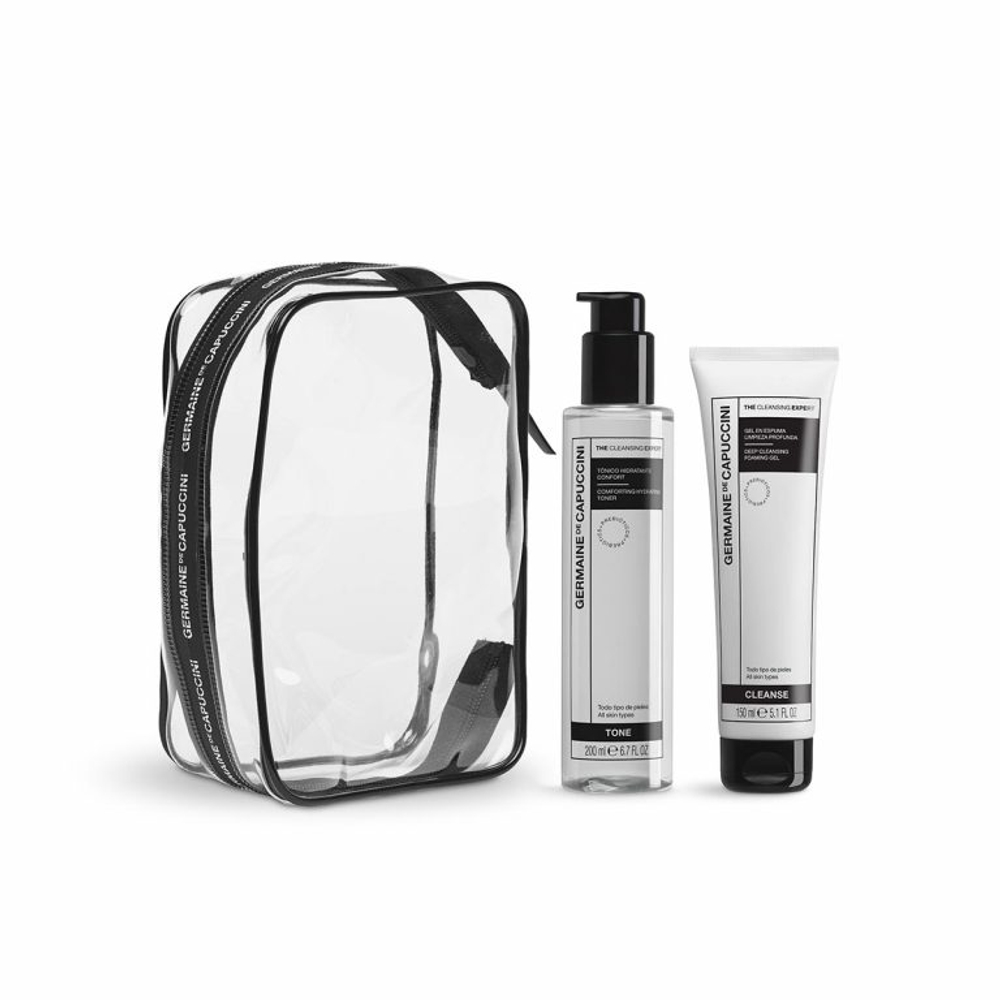 GERMAINE DE CAPUCCINI  The Cleansing Expert Set 3