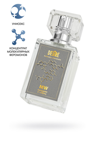 Концентрат феромонов унисекс Desire  Мандарин и Чабрец 30 мл