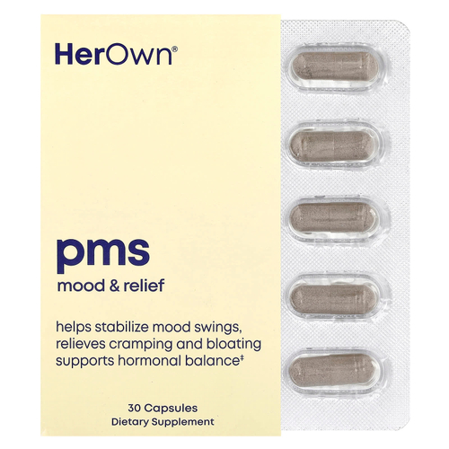 Her Own, PMS, улучшение настроения, 30 капсул