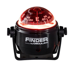 Компас FINDER размер 2" (50 мм), черный (упаковка из 4 шт.)