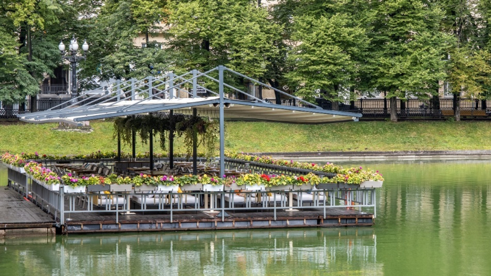 Тентовая пергола T1 Angel DUO