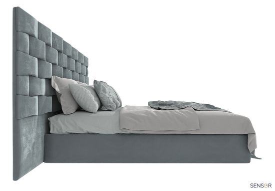 Кровать Fortress с широким изголовьем