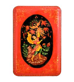 Народные промыслы ШК-16/28 Шкатулка «Жар-птица»