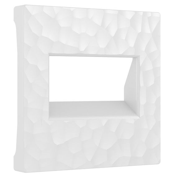 Лицевая панель Werkel Hammer для двойной розетки Еthernet RJ-45 белый W1291101 4690389163142