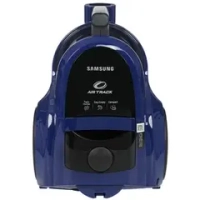 Пылесос Samsung SC4520 VCC4520S36/XEV, 350 Вт, циклон 1.3 л, радиус 9.2 м, синий