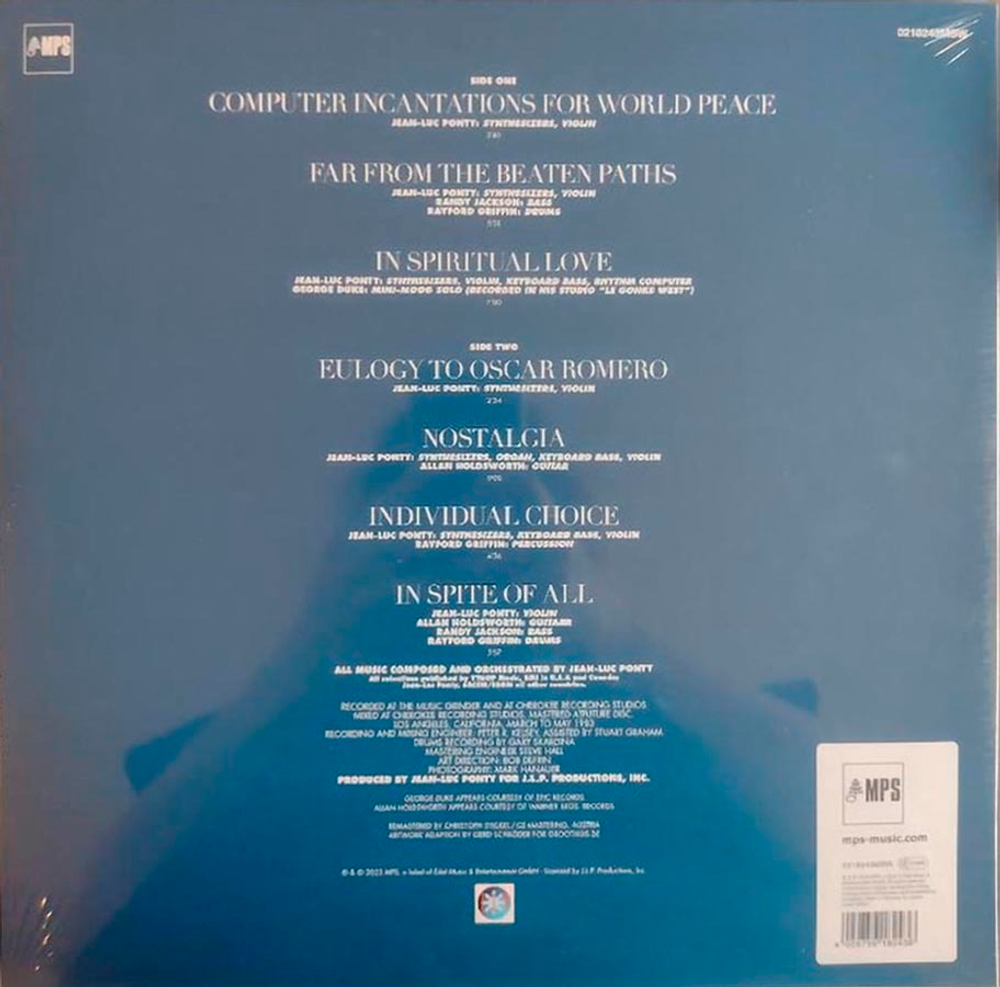 Jean-Luc Ponty / Individual Choice (LP)