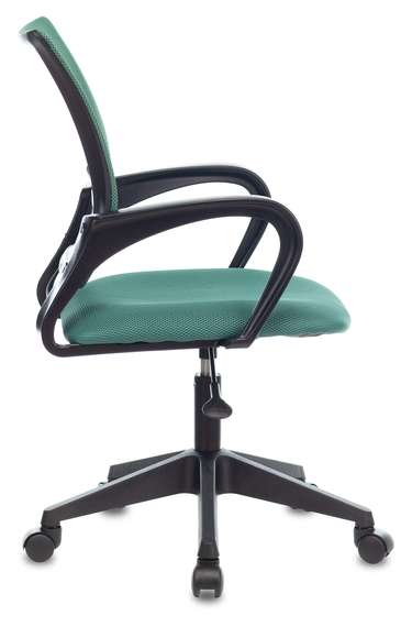 Кресло Бюрократ CH-695NLT зеленый TW-03 TW-30 сетка/ткань крестов. пластик